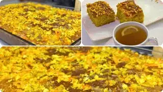 Tortdan daha ləzzətli - Portağallı Keks! 🍊✨