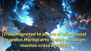 Transmigrated to an era of alien beast invasion.Martial arts fueled evolution;mechas cross the stars