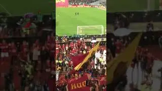 De Rossi sotto la curva