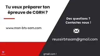 Epreuve CGRH - 2ème Partie