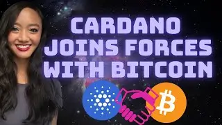Huge CARDANO + BITCOIN Partnership!