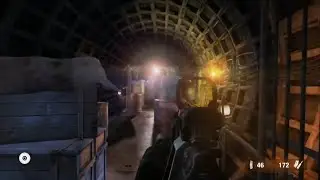 Metro: Last Light Redux - The Chase (AMD A6 R4 Graphics)