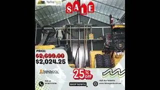 Yukon Garden Shed 11×9' - 25% Off! SHOP now!