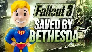 How Fallout 3 was Made and Why it Saved the Franchise