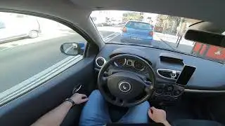 POV Drive Renault CLIO 3 05.09.2024