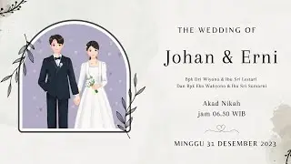 IJAB QOBUL JOHAN & ERNI 31 DESEMBER 2023