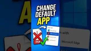 How to change what program opens a file in windows