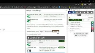 How to Add Instructor Information to Your Homepage