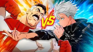 Gojo Satoru Vs. Omni-Man Should Be ILLEGAL...