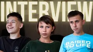 Interview with orphans | інтерв'ю з сиротами: інтернат, прийомна сім'я та волонтери