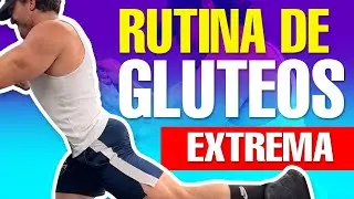 RUTINA DE GLÚTEOS 🍑 EXTREMA - NALGAS GRANDES Y DURAS!