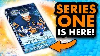 2024-25 Upper Deck Series 1 Hockey Cards - Product Preview!