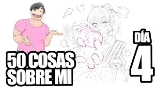 DIBUJANDO pero por cada DONACIÓN DIGO ALGO SOBRE MI