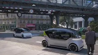 VW Europe City Center Vision 2030