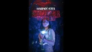 Haciendo Fotos Stranger Things #shorts #strangerthings #series  #netflix #trending #strangerthings4