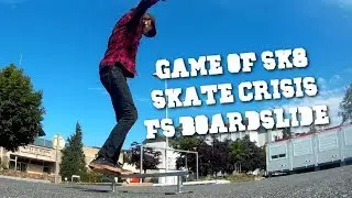 Game of SK8 - Skate Crisis - BS Boardslide [EN SUBS]