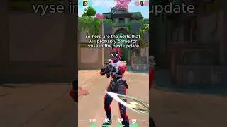 VYSE NERFS COMING - MY THOUGHTS #valorant #valorantclips #valorantmontage #valoranthighlights