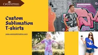 Custom Sublimation T-shirts | OasisSublimation.com: Sublimation Apparel Manufacturer and supplier