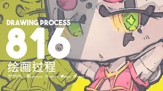 [ JRPENCIL ] 816 - Spice Girl from JoJo's Bizarre Adventure: Golden Wind