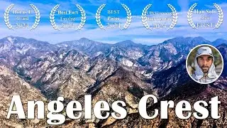 Angeles Crest 100 Miles (Solo) - A Star Wars Story