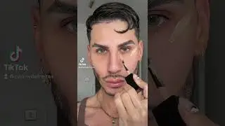 reverse contour hack #beauty #skincare #makeup #shortsvideo