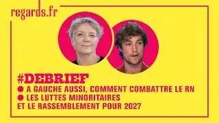 À gauche aussi, comment combattre le RN ; les luttes minoritaires et le rassemblement pour 2027