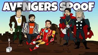 Avengers All Movie Spoof Compilation Tamil | Animation [Funny Cartoon Spoof]