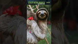 Why 🦥 Are Sloths So Slow? #shorts #viral #animals