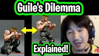 [Guile's Dilemma] Daigo Explains How Guile is Easy but Difficult. [SFV CE]