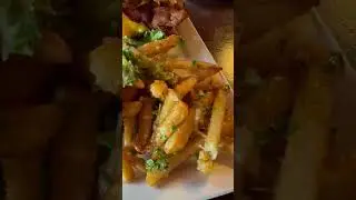 Best herbal burger and fries in the world 🌎 #spices #herbal #organic #beef #shorts #tahoe #delish