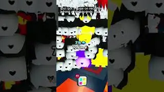 didn't unexpect that while I was recording it a few seconds ago 💀 #roblox #shorts