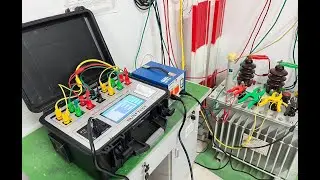 40A 3 phase dc resistance tester