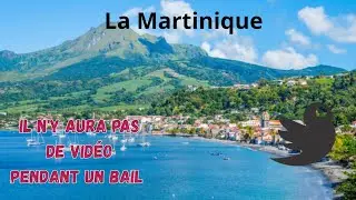 Il n'y aura pas de vidéo pendant un bail (je suis en vacances en Martinique)