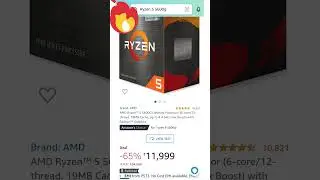 Crazy Deals Ryzen Processor || Price drop AMD Ryzen 5 5600G