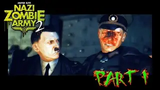 Sniper Elite : Nazi Zombie Army 2 Chapter 1: Purgatory