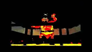 crystal coconut song but every time skurvy comes on the screen it becomes demented.wmv