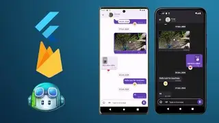 72 Flutter & Firebase Chat App with Provider State Management - Create Group screen UI