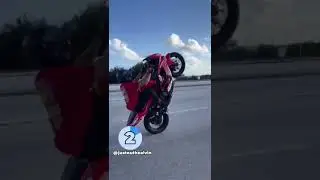 Crazy Dirtbike Wheelies