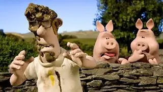 Shaun The Sheep S04E06 - The Smelly Farmer