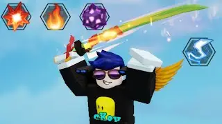 Enchanted Yuzi VS 50 Yuzis (Roblox Bedwars)