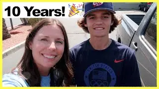 10 Years of Vlogging!!! 🎉📷