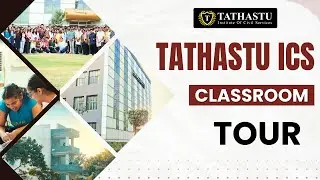 Tathastu ICS Classroom Tour | With Dr. Tanu Jain | UPSC Preparation Begins Here!