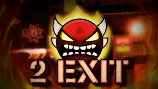 2 Exit by kodex360 | (Insane Demon) Geometry Dash