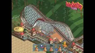 ScrewAttack's Video Game Vault - RollerCoaster Tycoon (PC) [2013-03-10]
