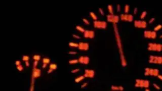 BMW 535i e34 0-160 km/h