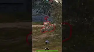 FV215b 183 1vs3 Колобок#shorts