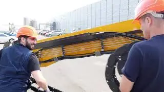 Nueva Cadena portacables híbrida YE de igus®