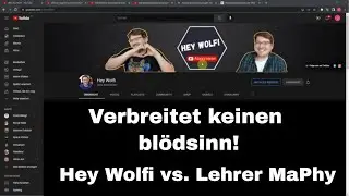 Verbreitet keinen blödsinn! - Hey Wolfi vs. Lehrer MaPhy - Anstieg des Meeresspiegels vs. Wassereis