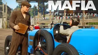 Mafia Definitive Edition Gameplay (PC)