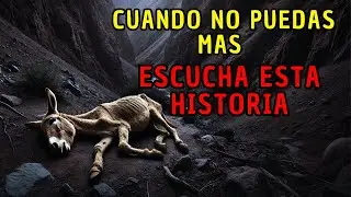 Si sientes que YA NO PUEDES MAS en la VIDA escucha esta historia